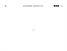 Tablet Screenshot of bjoranidentity.com